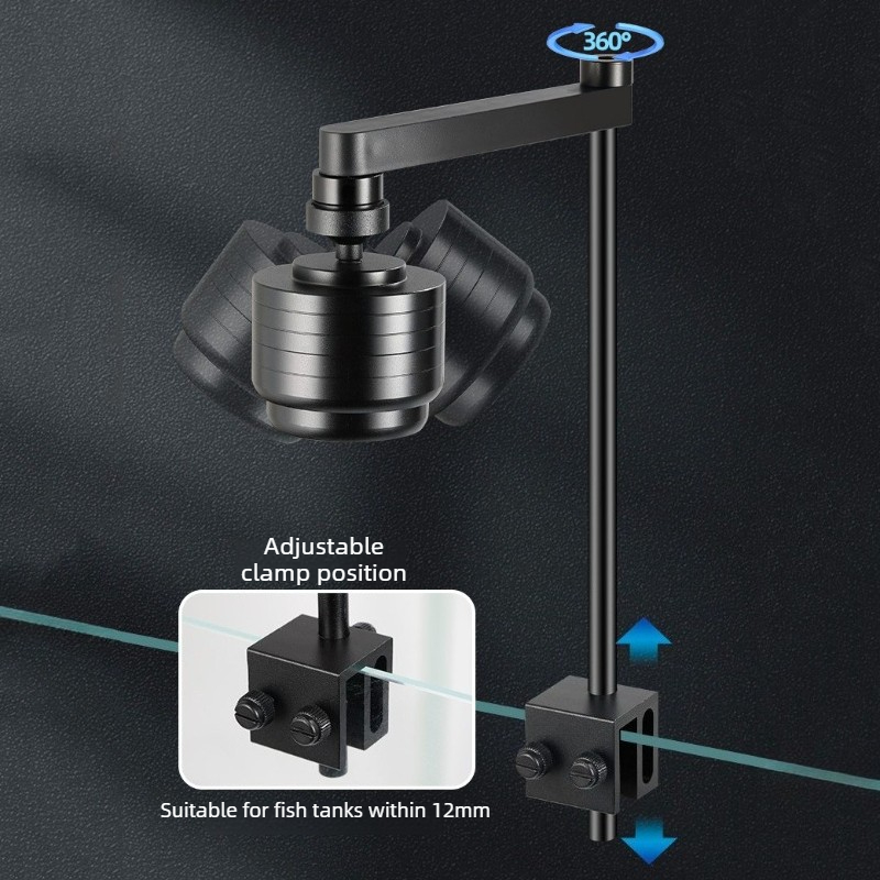 Fish Tank Light LED 3 Colors W - Led Planted Tank Light บทวิจารณ์และราคา