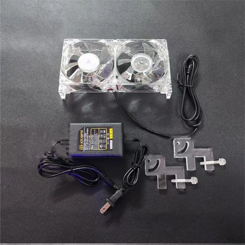 110v~240v transparent cooling  - Planted Aquarium Water Temperature บทวิจารณ์และราคา