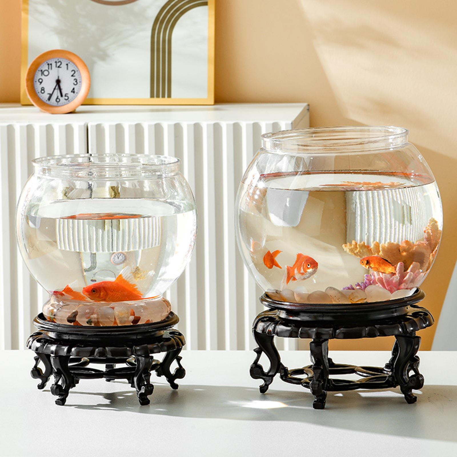 Mini Aquarium Stand PET Holder - Planted Aquarium Bowl บทวิจารณ์และราคา