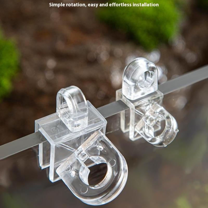 5PCS Aquarium Fixing Clip Fish - Aquarium Lily Pipe บทวิจารณ์และราคา