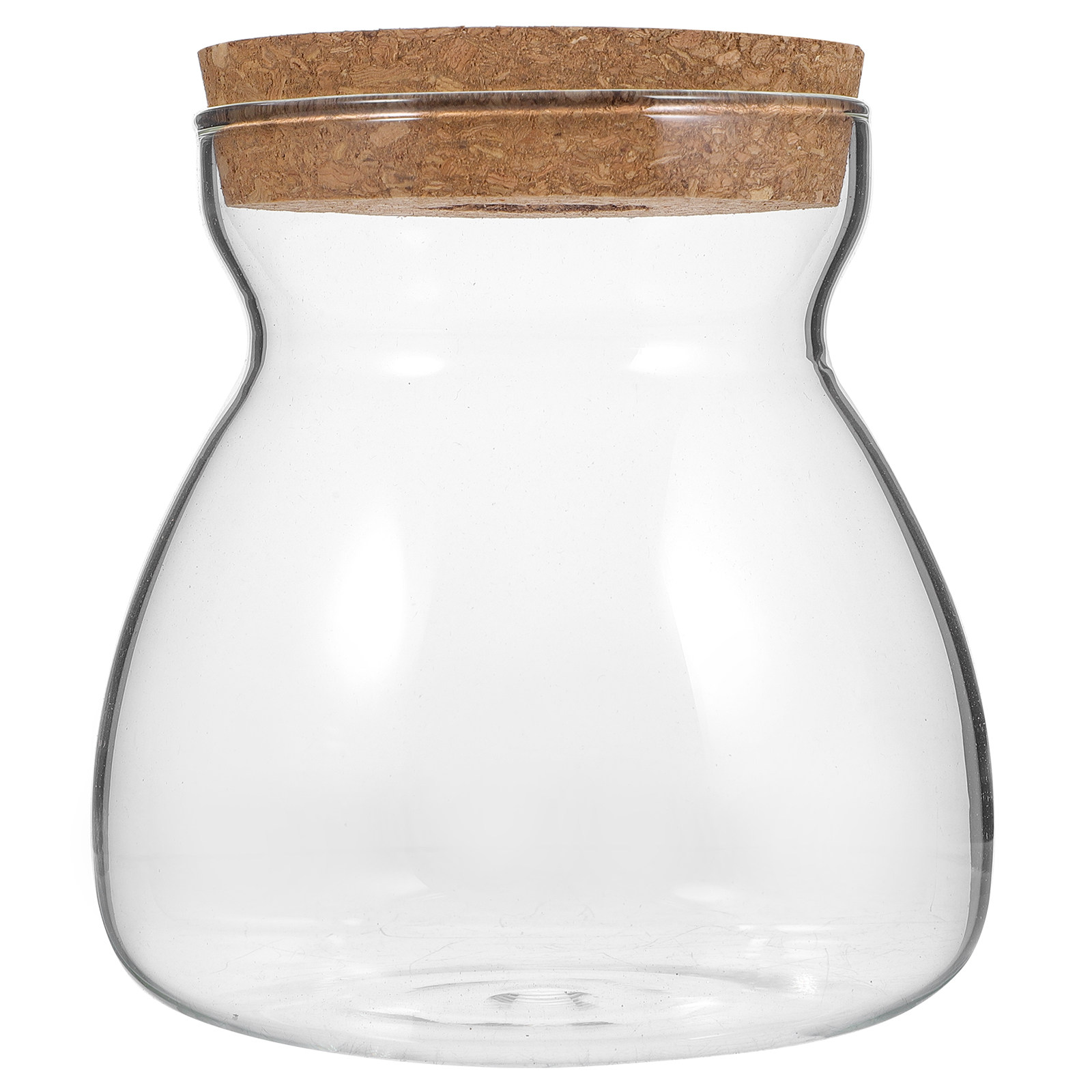 Terrarium Glass Jar Transparen - Planted Aquarium Jar บทวิจารณ์และราคา