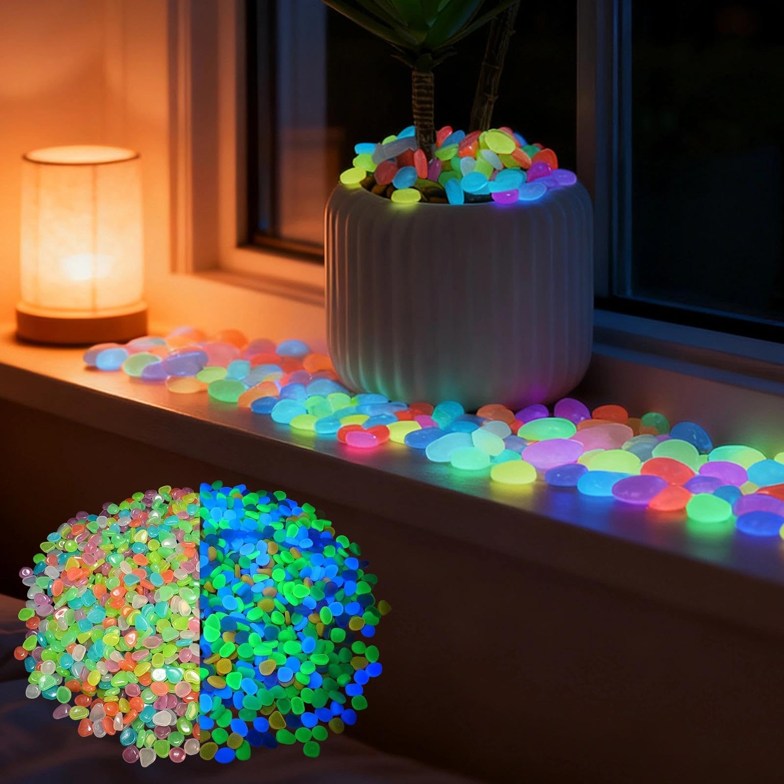 Potted Plants Glow In The Dark - Planted Aquarium Equipment บทวิจารณ์และราคา
