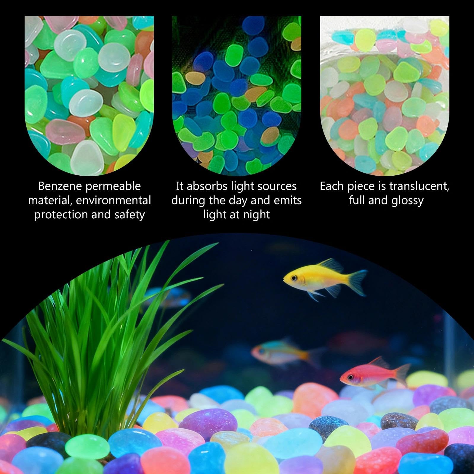 Potted Plants Glow In The Dark - Planted Aquarium Equipment บทวิจารณ์และราคา