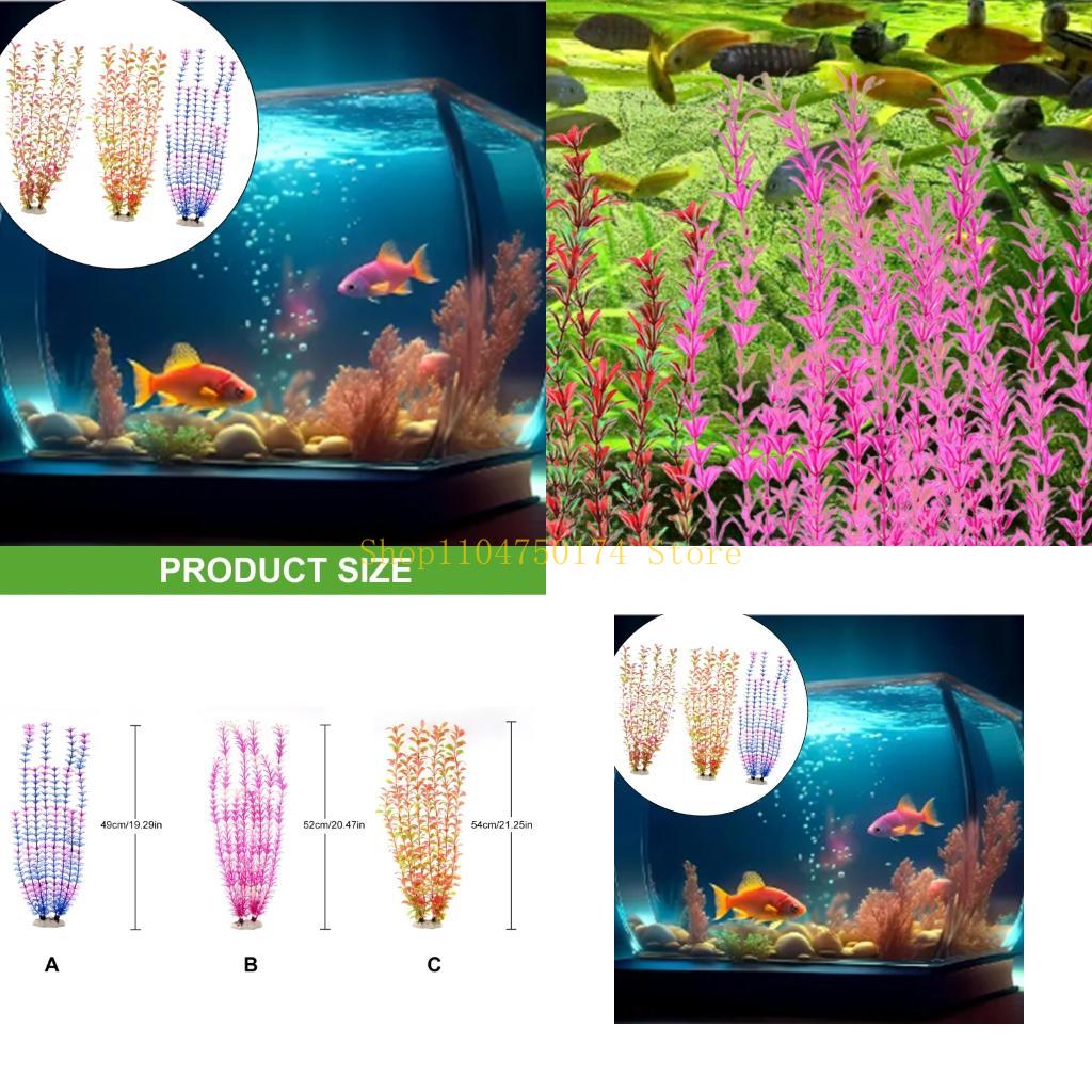 Large Aquarium Plastic Water P - Aquarium Plants For Sale บทวิจารณ์และราคา