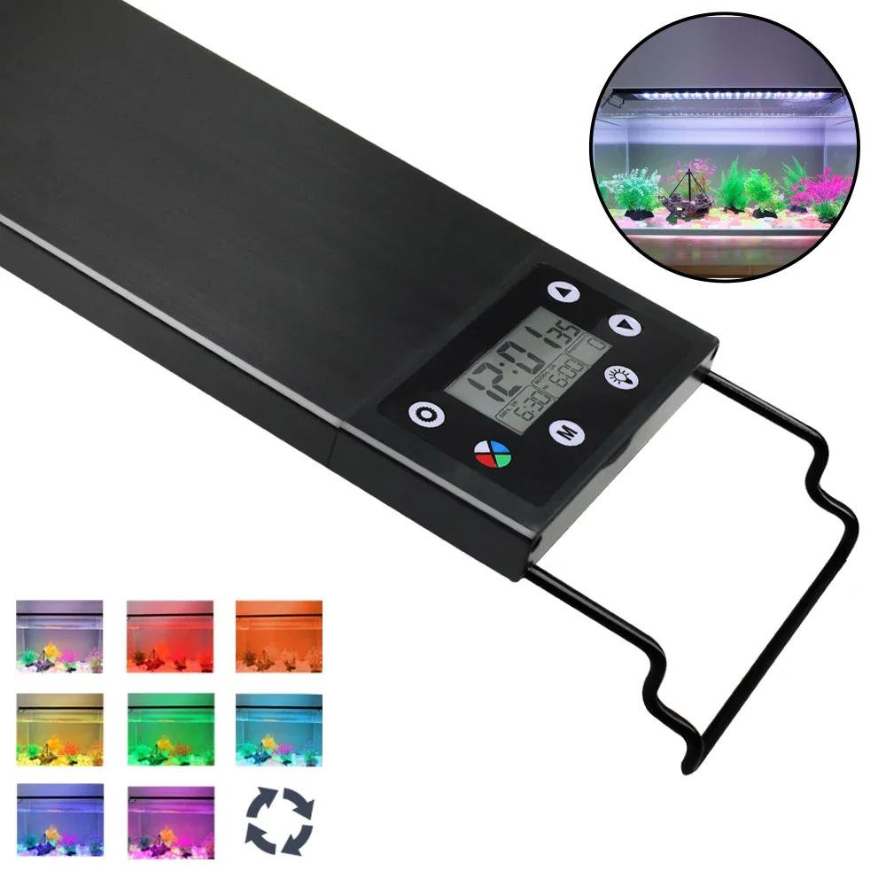 IP68 Waterproof Aquarium LED L - Led Planted Tank Light บทวิจารณ์และราคา