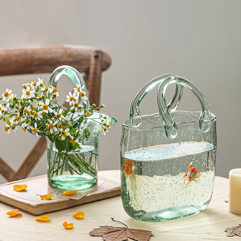 Nordic Tabletop Glass Flower V - Planted Aquarium Jar บทวิจารณ์และราคา