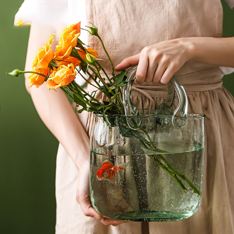Nordic Tabletop Glass Flower V - Planted Aquarium Jar บทวิจารณ์และราคา