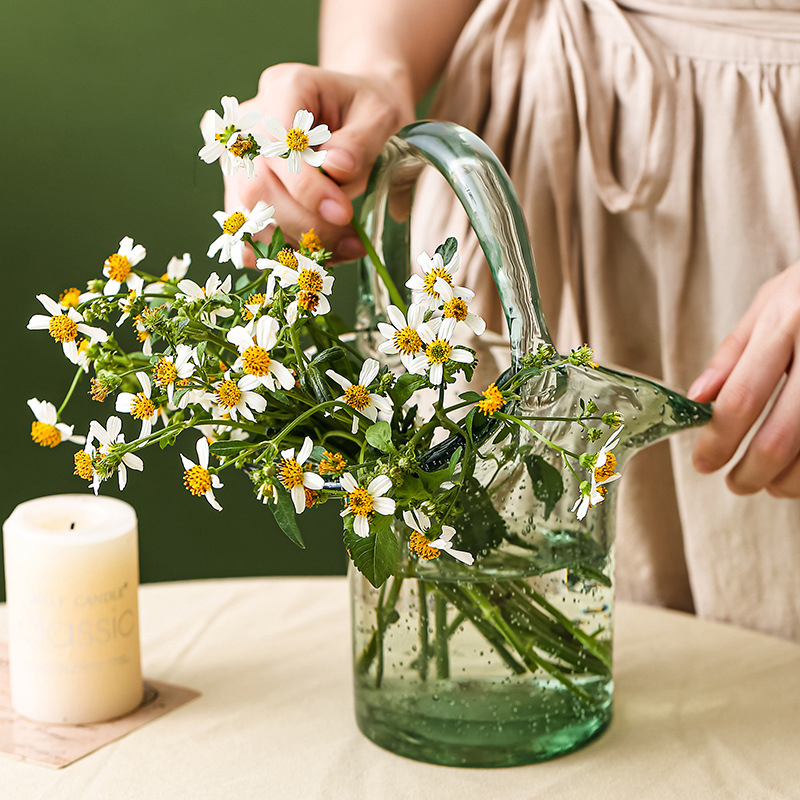 Nordic Tabletop Glass Flower V - Planted Aquarium Jar บทวิจารณ์และราคา