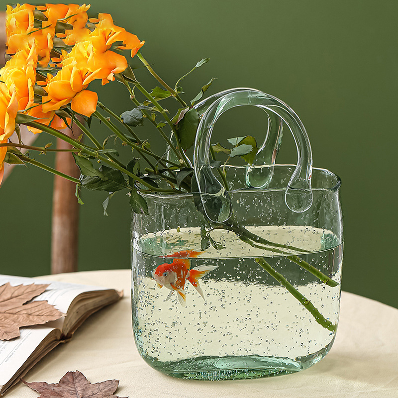 Nordic Tabletop Glass Flower V - Planted Aquarium Jar บทวิจารณ์และราคา