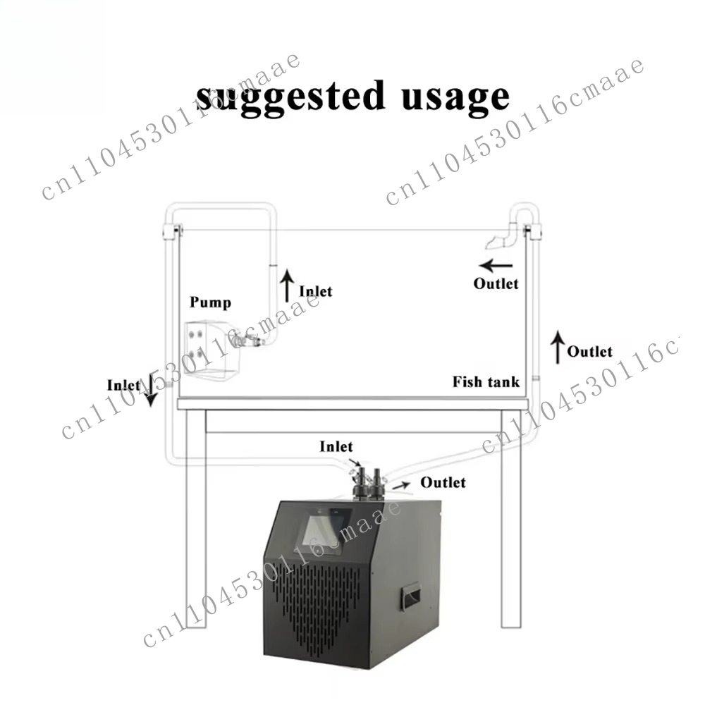 YS 35L-500L Marine Aquarium Wa - Planted Aquarium Water Temperature บทวิจารณ์และราคา