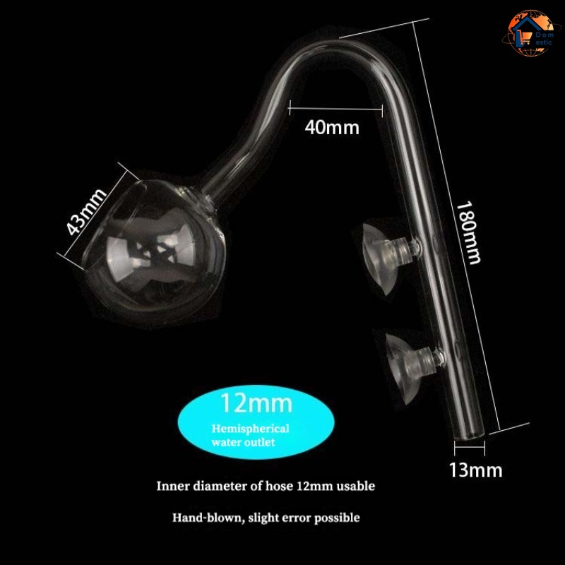 Aquarium ADA Style 13mm 17mm G - Aquarium Lily Pipe บทวิจารณ์และราคา