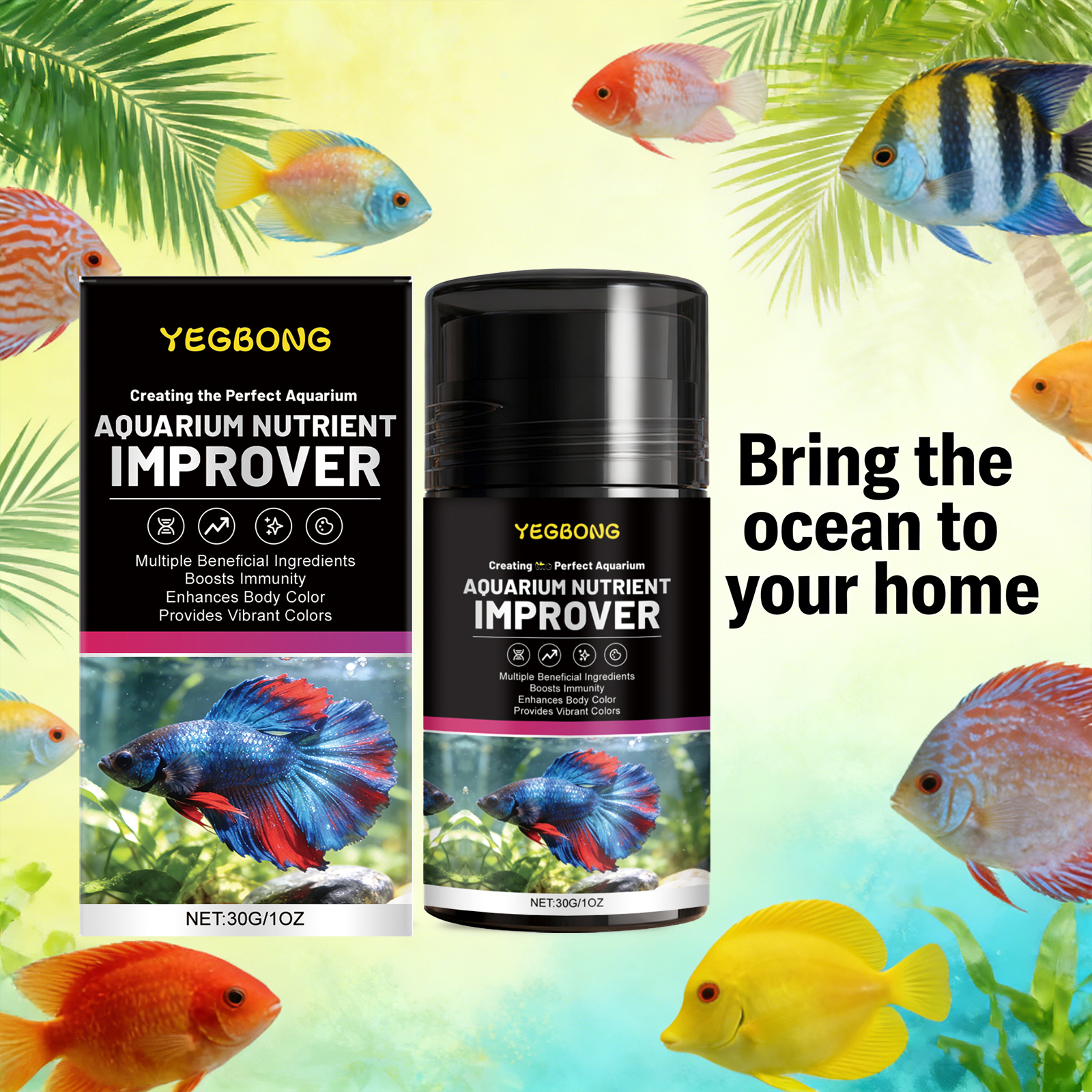 Aquarium Nutrient Improver Pro - Planted Aquarium Care บทวิจารณ์และราคา