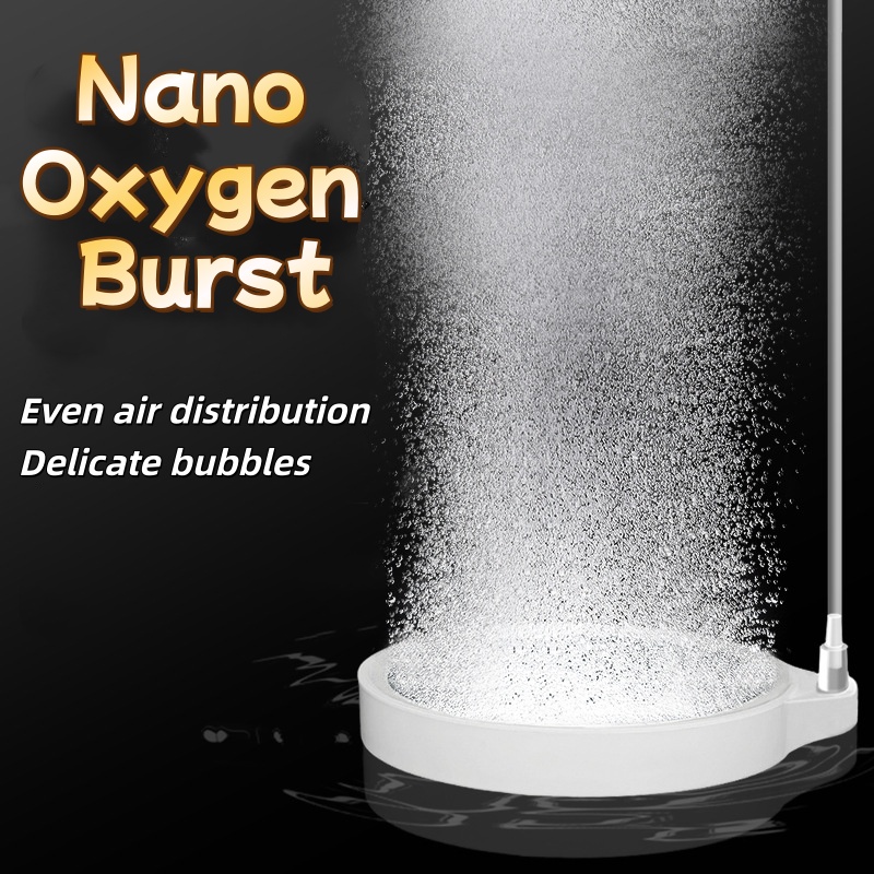 Nano Disc Air Stone Oxygen Aer - Aquarium Lily Pipe บทวิจารณ์และราคา