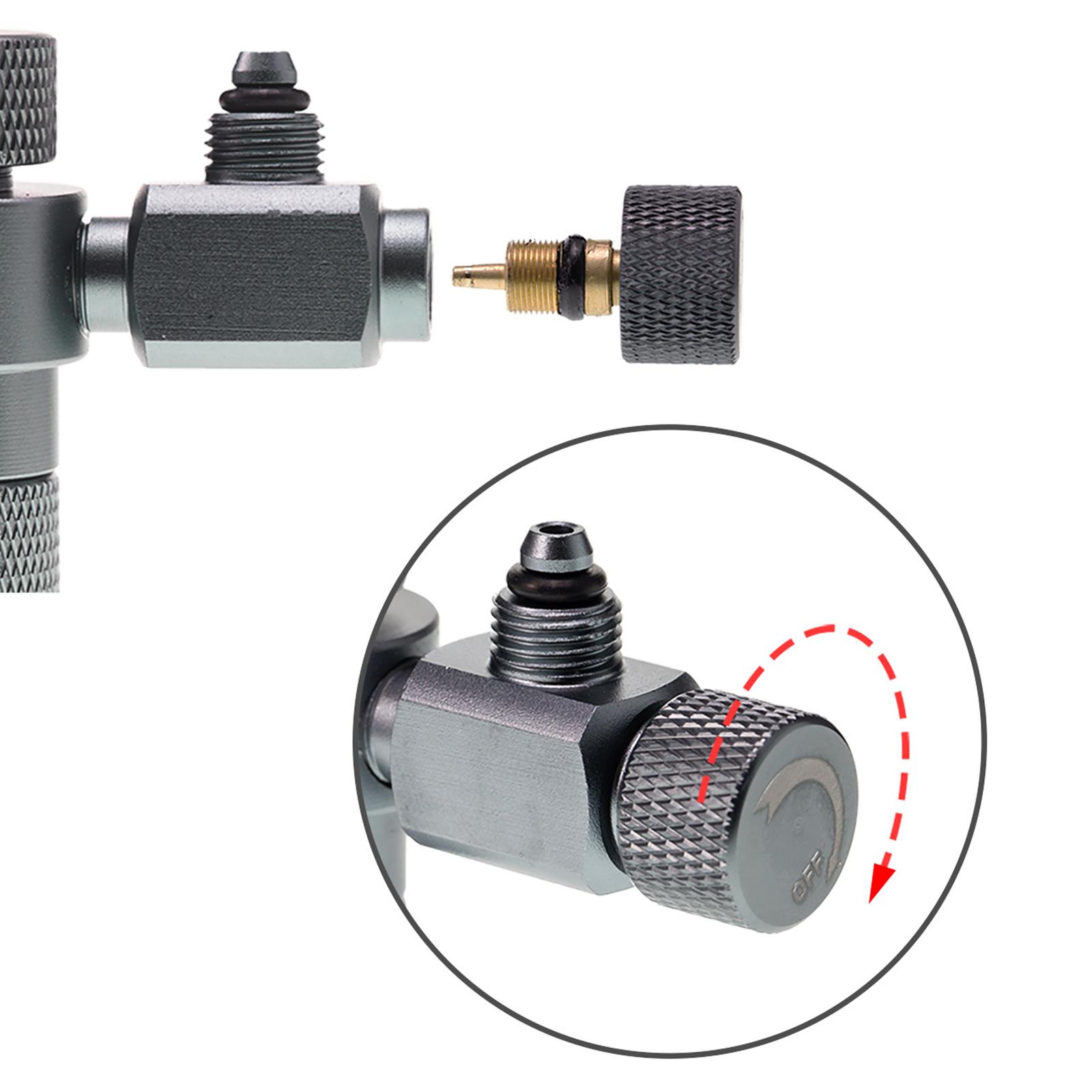 Aluminum Alloy Aquarium CO2 Re - Planted Aquarium Equipment บทวิจารณ์และราคา