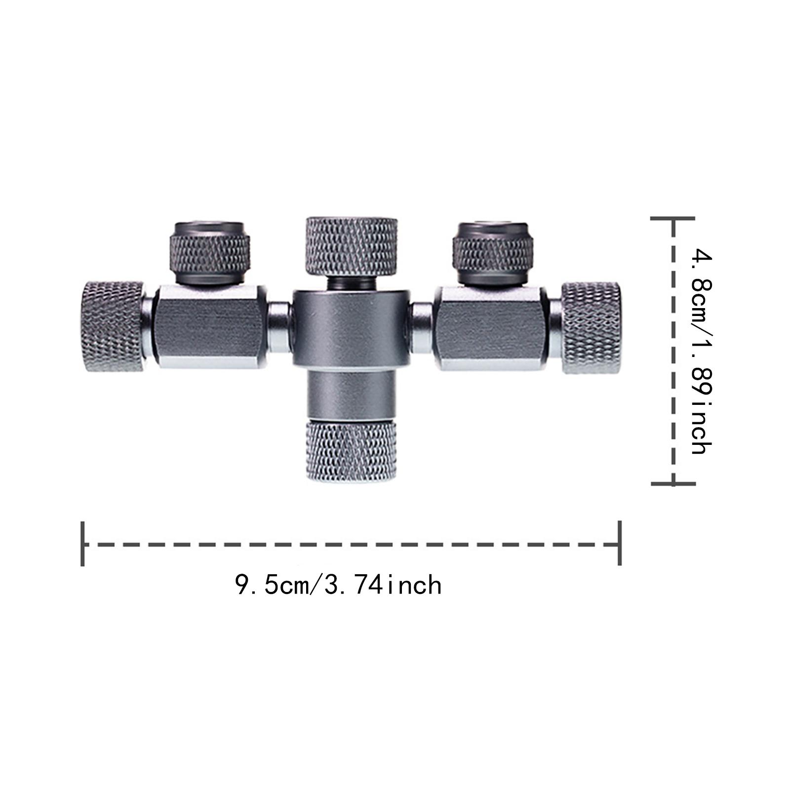 Aluminum Alloy Aquarium CO2 Re - Planted Aquarium Equipment บทวิจารณ์และราคา