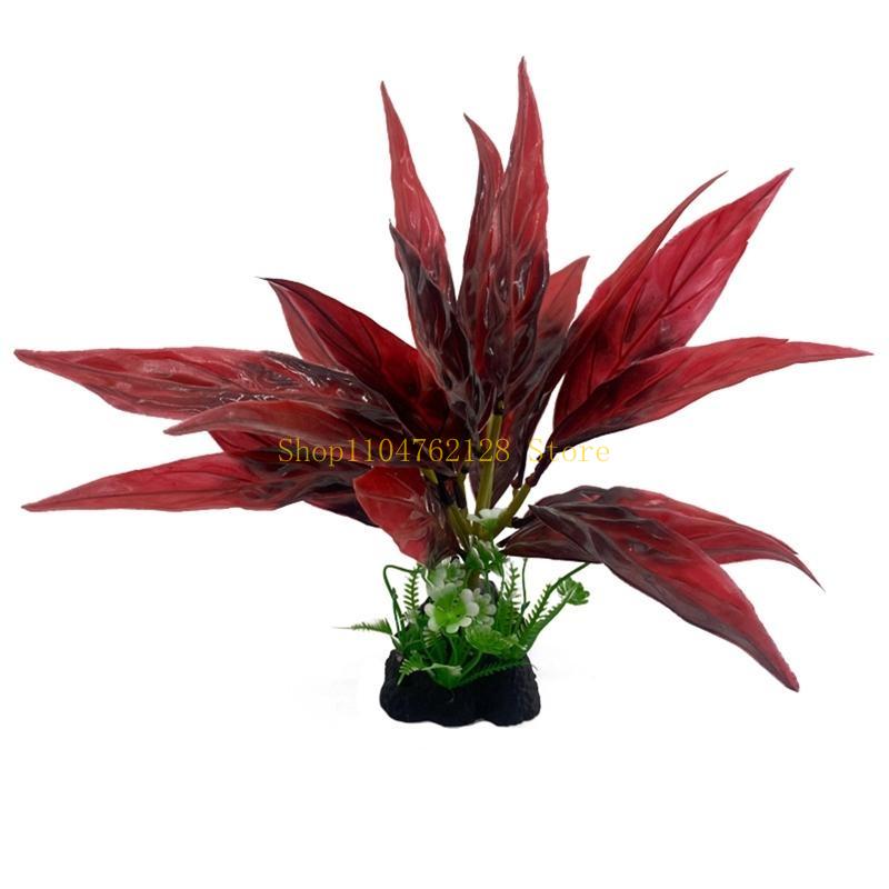 Aquarium Plant Decor Artificia - Aquarium Plants For Sale บทวิจารณ์และราคา