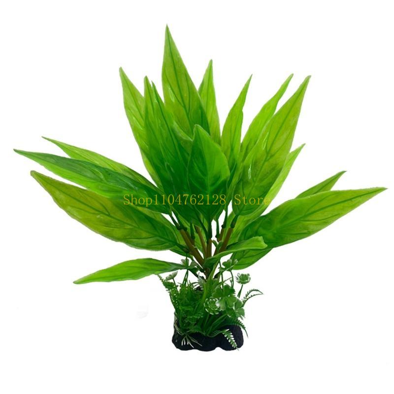 Aquarium Plant Decor Artificia - Aquarium Plants For Sale บทวิจารณ์และราคา