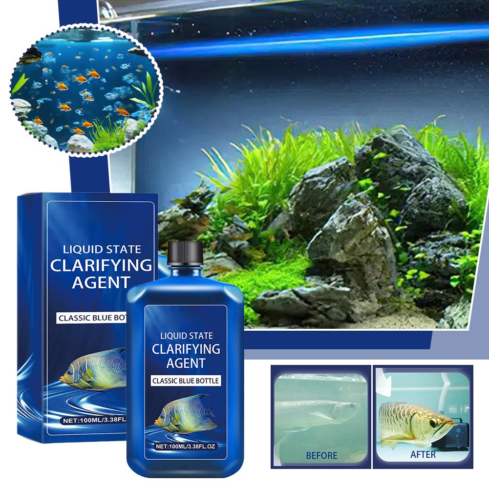 Fish Tank Water Clarifier Puri - Planted Aquarium Care บทวิจารณ์และราคา