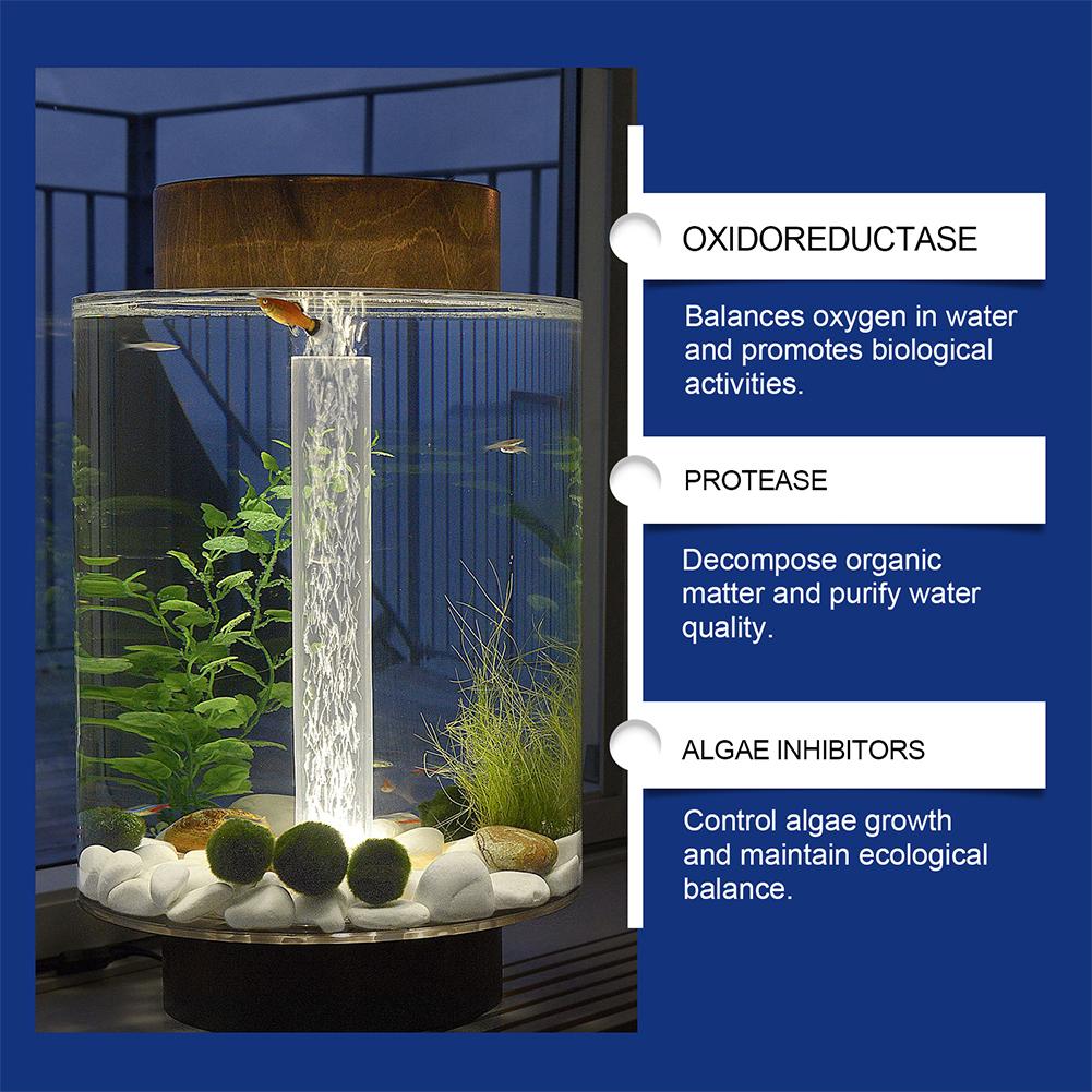 Fish Tank Water Clarifier Puri - Planted Aquarium Care บทวิจารณ์และราคา