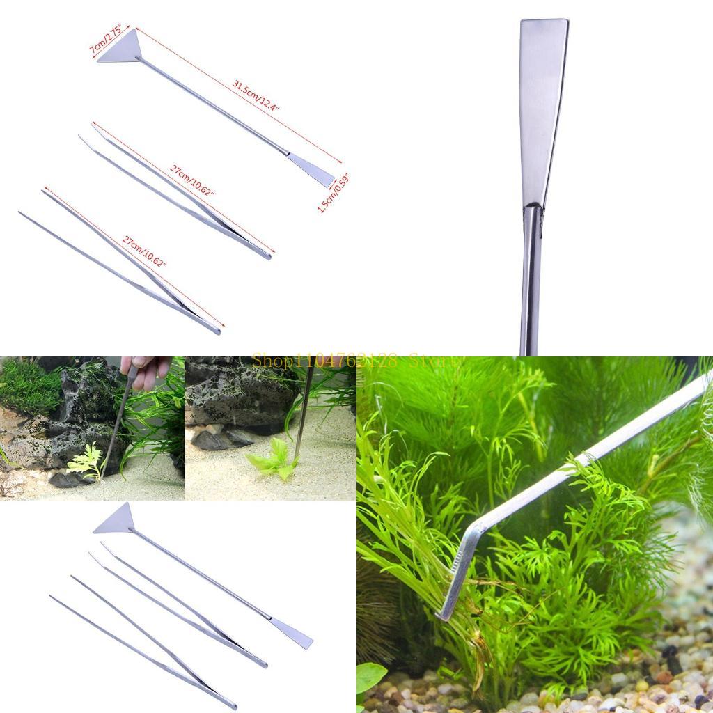 3-Piece Aquarium Tool Kit Stai - Aquarium Plants For Sale บทวิจารณ์และราคา