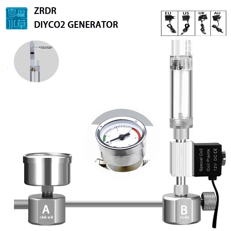 Aquarium DIY CO2 Reactor Gener - Planted Aquarium Equipment บทวิจารณ์และราคา