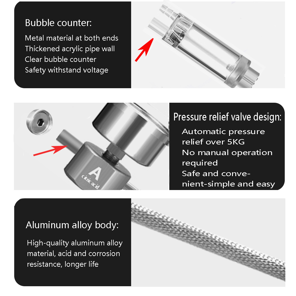 Aquarium DIY CO2 Reactor Gener - Planted Aquarium Equipment บทวิจารณ์และราคา