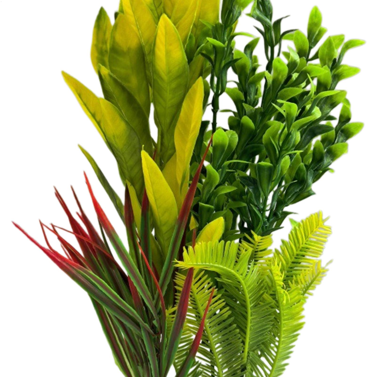 Fake Aquarium Plants Shrimp Ta - Planted Aquarium For Beginners บทวิจารณ์และราคา