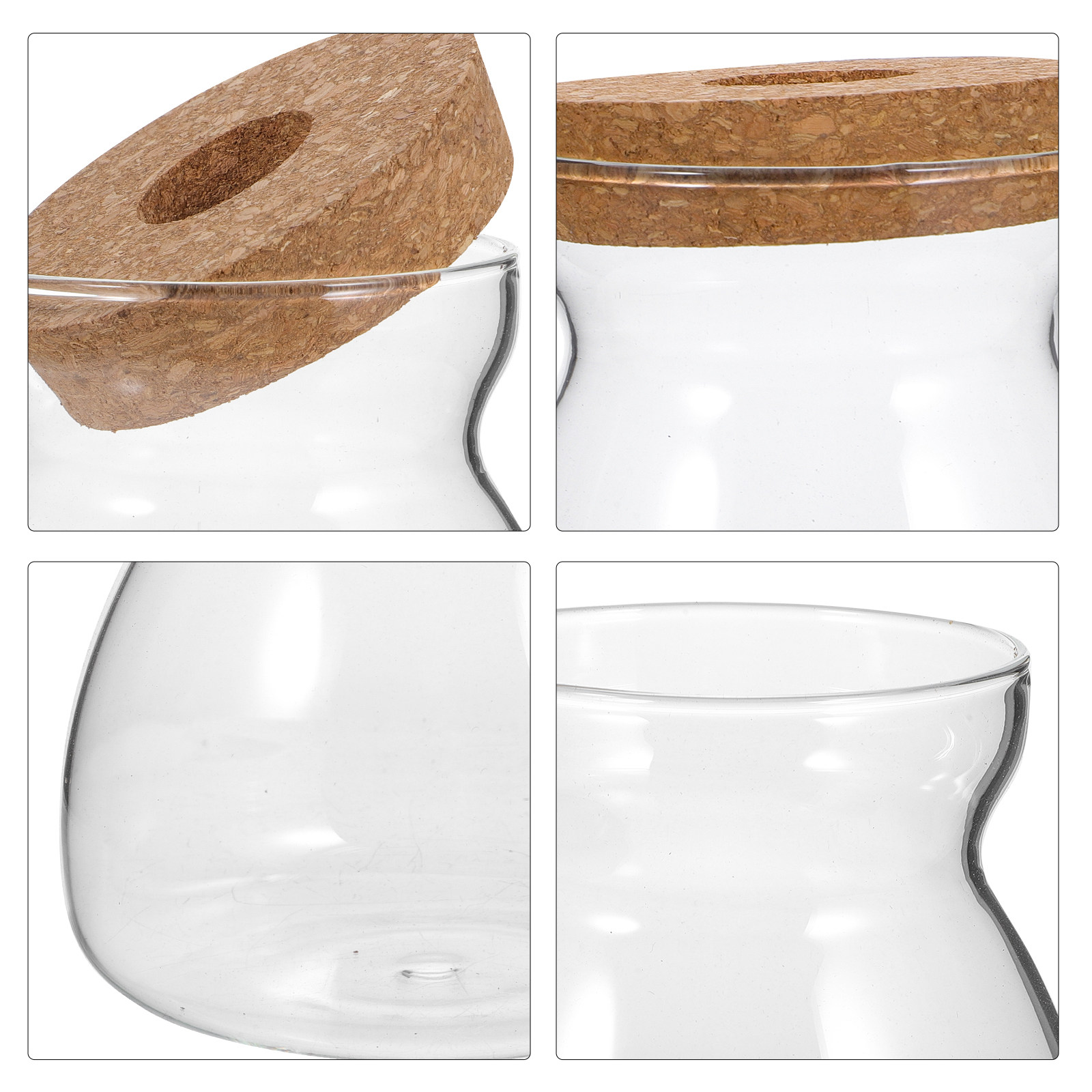 Terrarium Jar Glass Terrarium  - Planted Aquarium Jar บทวิจารณ์และราคา