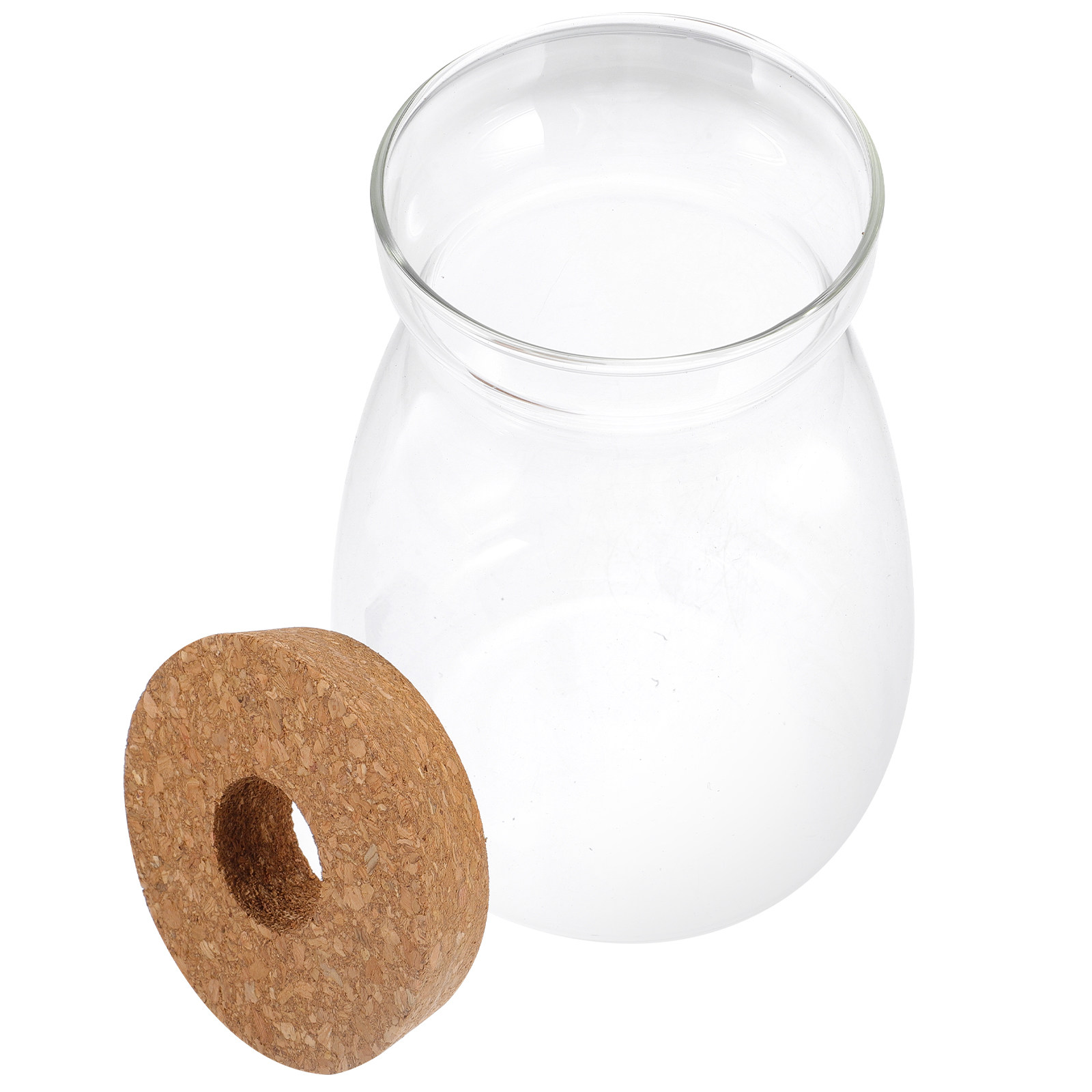 Terrarium Jar Glass Terrarium  - Planted Aquarium Jar บทวิจารณ์และราคา