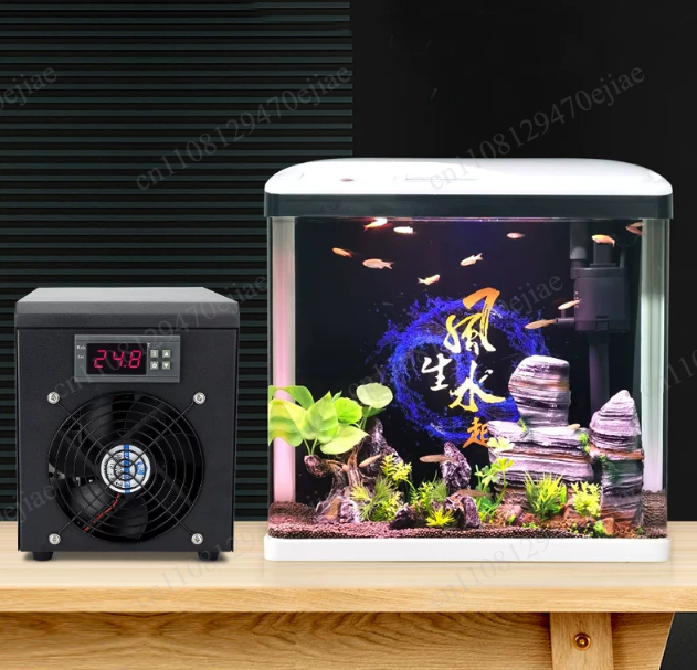 Aquarium Water Chiller 1/3 HP  - Planted Aquarium Water Temperature บทวิจารณ์และราคา