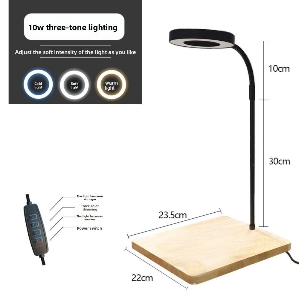 10W Fish Tank LED Lamp with Wo - Aquarium Plant On Wood บทวิจารณ์และราคา