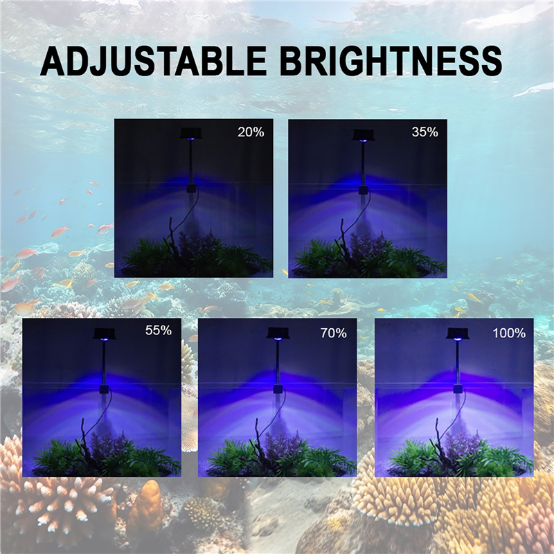 30W Aquarium Fish Tank Sea Wat - Led Planted Tank Light บทวิจารณ์และราคา