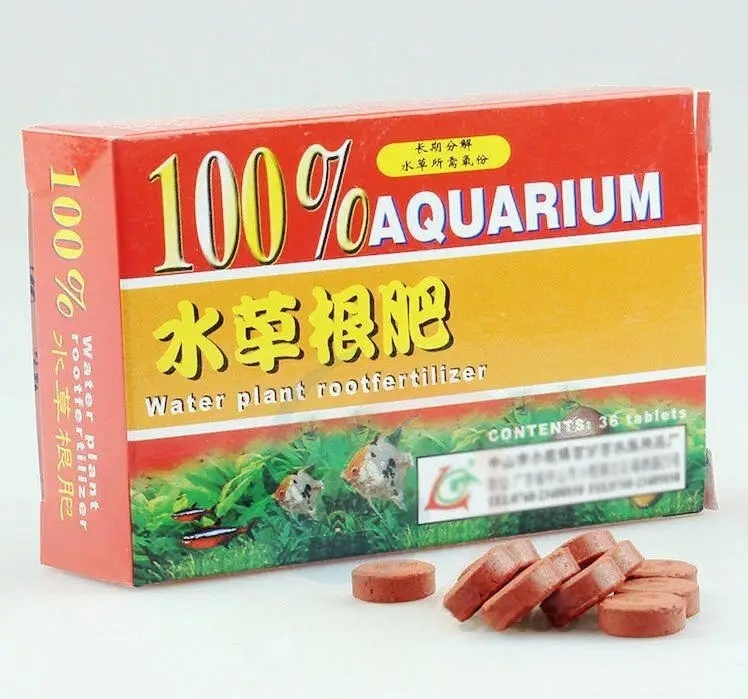 36pcs Aquarium Fish Water Plan - Planted Aquarium Fertilizer บทวิจารณ์และราคา