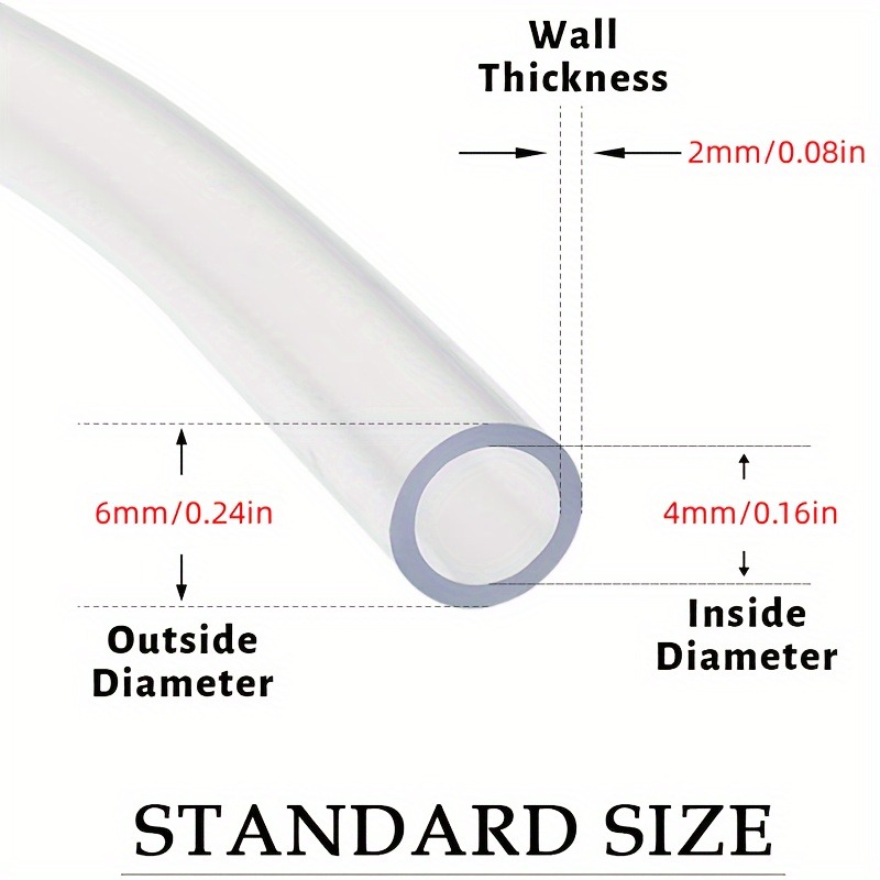 4*6mm Silicon Aquarium 1m/3m/5 - Aquarium Lily Pipe บทวิจารณ์และราคา