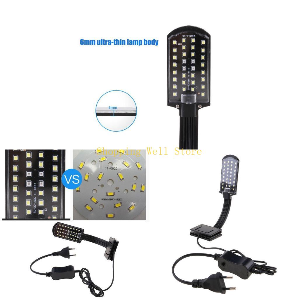 KX4B Fish for Tank Clip on Lig - Led Planted Tank Light บทวิจารณ์และราคา