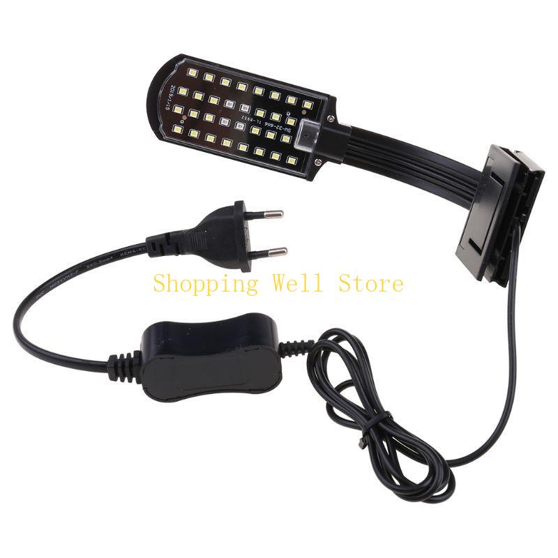 KX4B Fish for Tank Clip on Lig - Led Planted Tank Light บทวิจารณ์และราคา