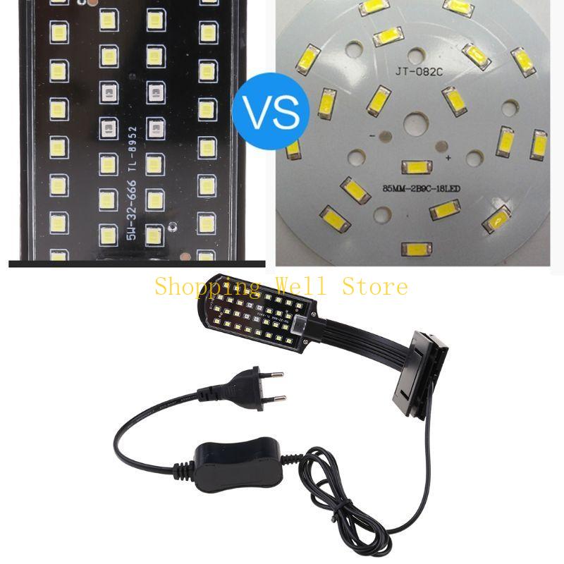 KX4B Fish for Tank Clip on Lig - Led Planted Tank Light บทวิจารณ์และราคา