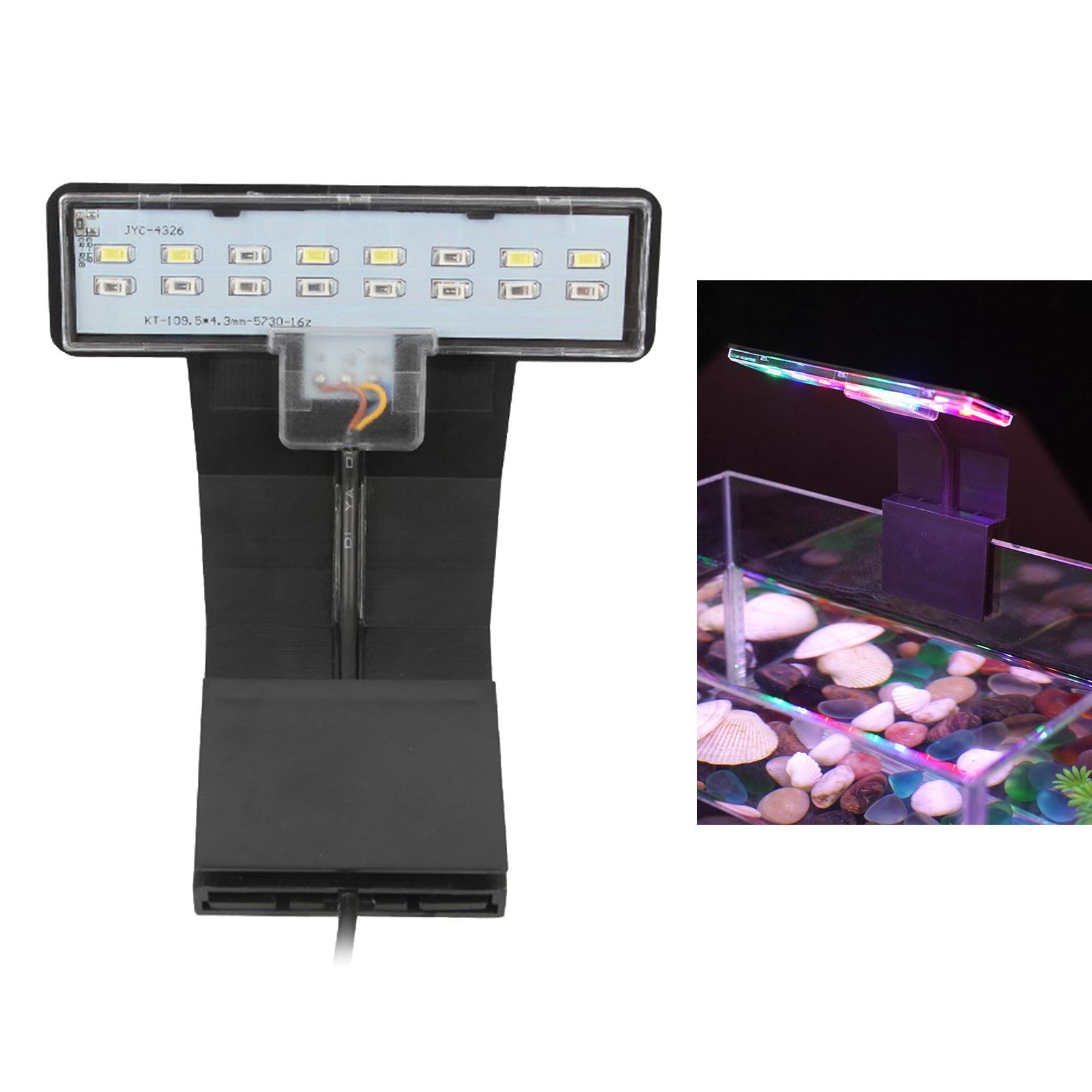 Full Spectrum Clip on Aquarium - Planted Aquarium Bowl บทวิจารณ์และราคา
