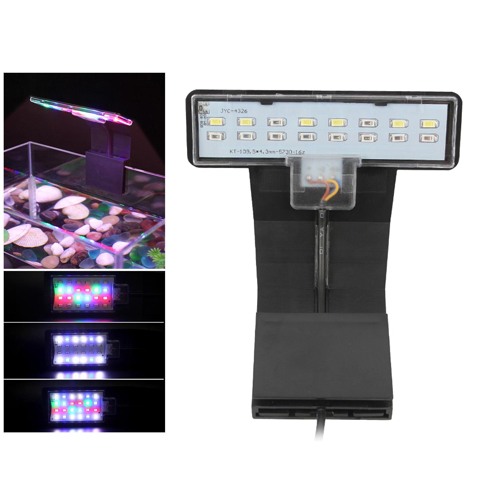 Full Spectrum Clip on Aquarium - Planted Aquarium Bowl บทวิจารณ์และราคา