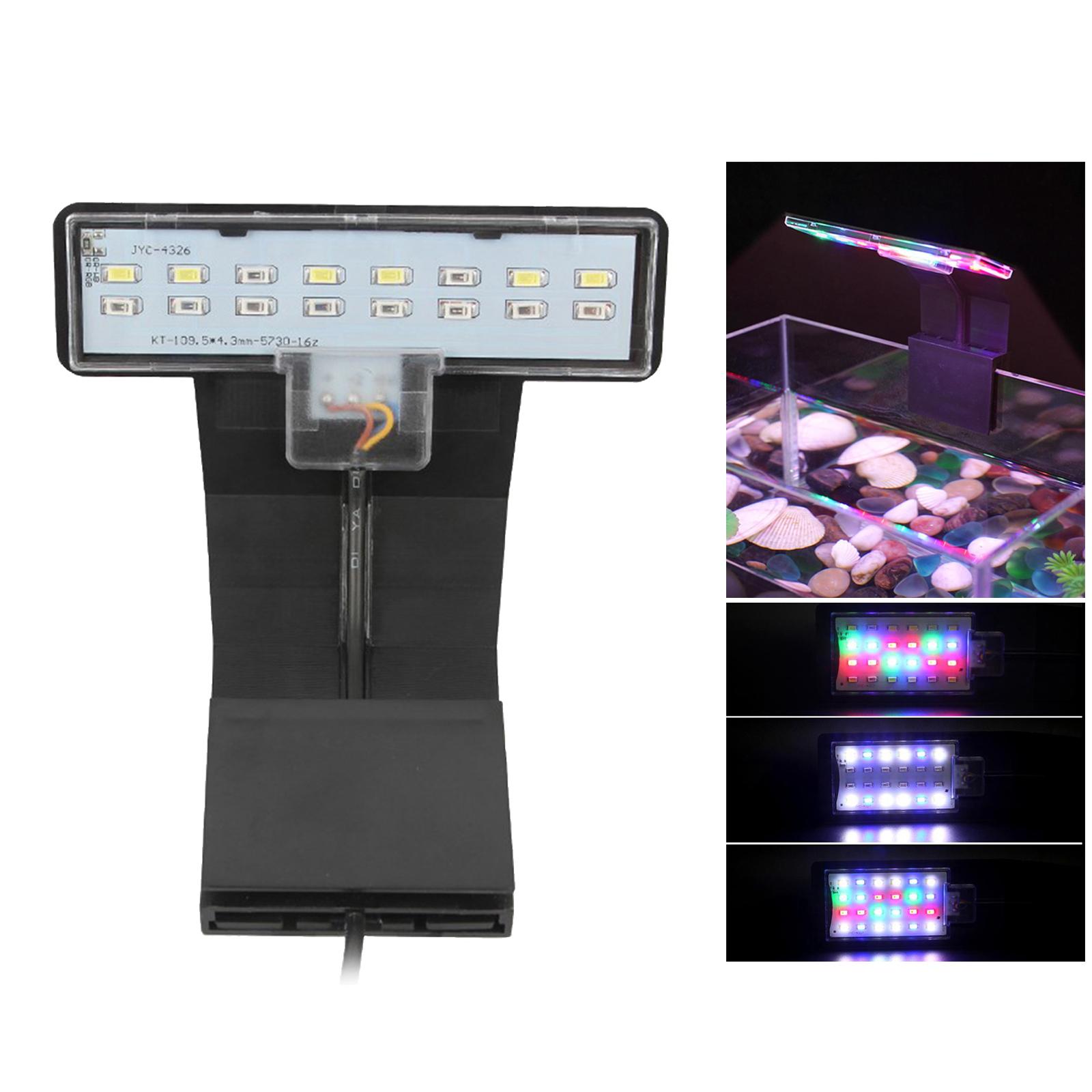 Full Spectrum Clip on Aquarium - Planted Aquarium Bowl บทวิจารณ์และราคา