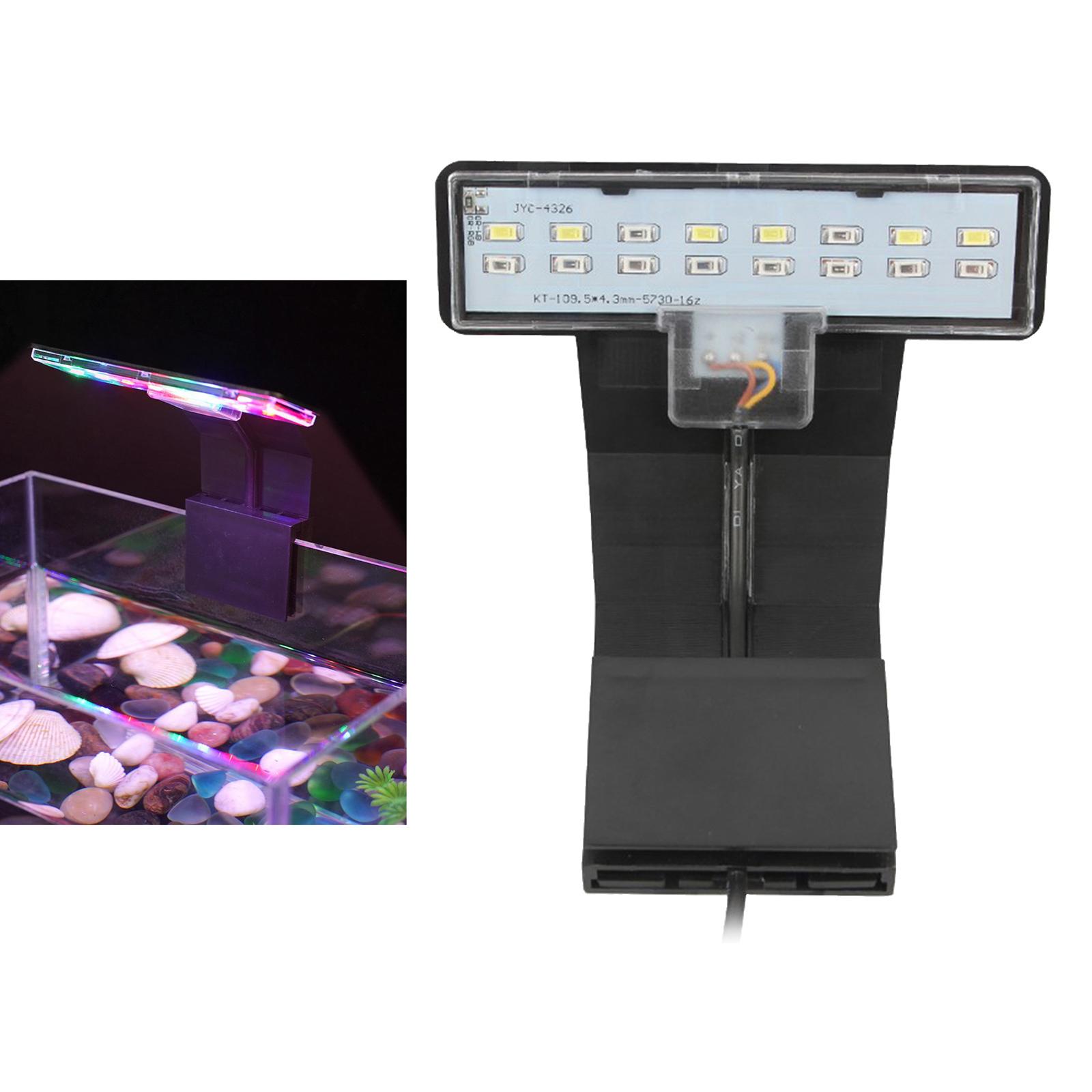 Full Spectrum Clip on Aquarium - Planted Aquarium Bowl บทวิจารณ์และราคา