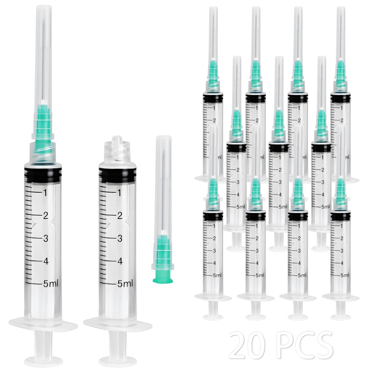 50 Pieces of 5ml Luer-Lock Syr - Planted Aquarium Equipment บทวิจารณ์และราคา
