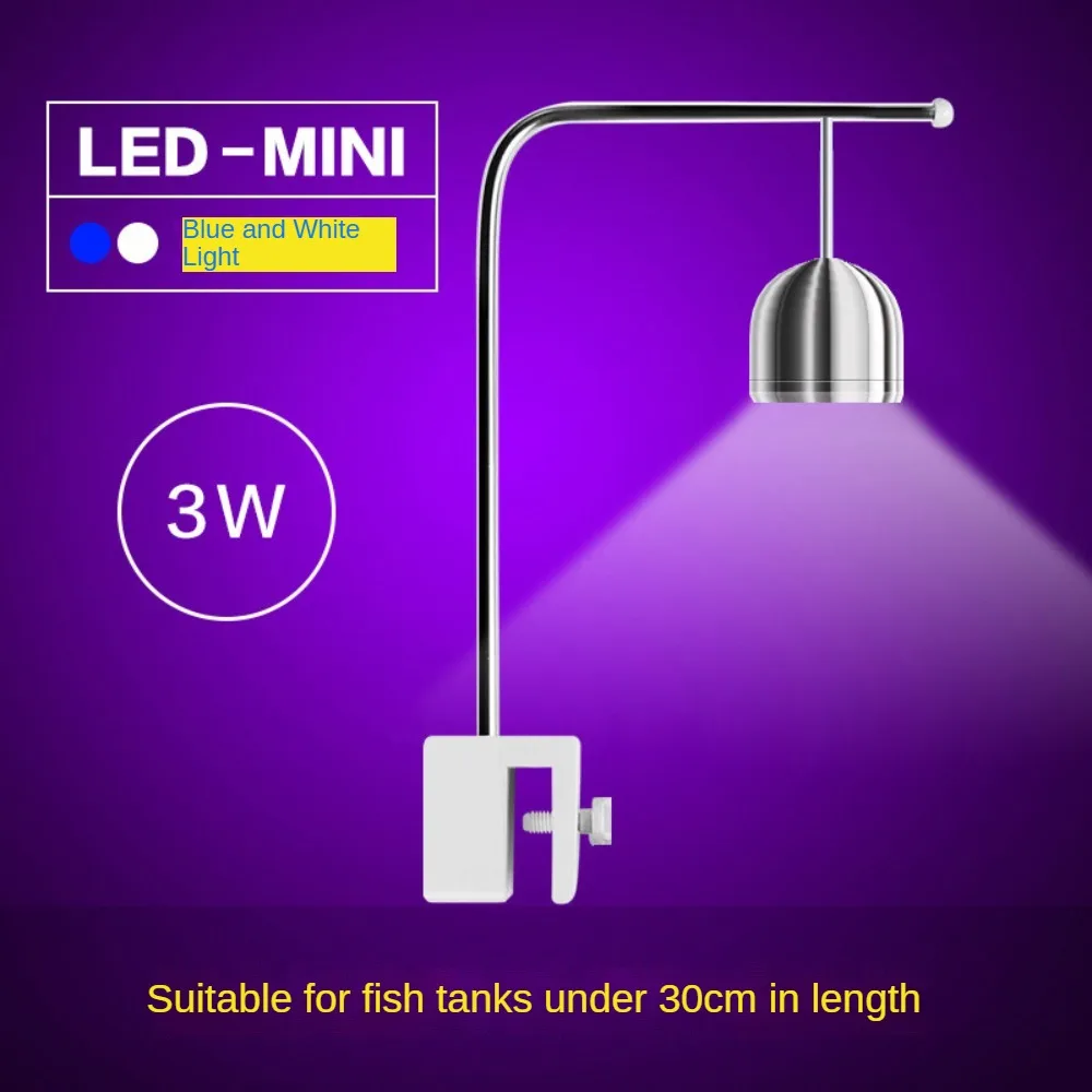 Mini Aluminum Fish Tank Clip L - Planted Aquarium Jar บทวิจารณ์และราคา
