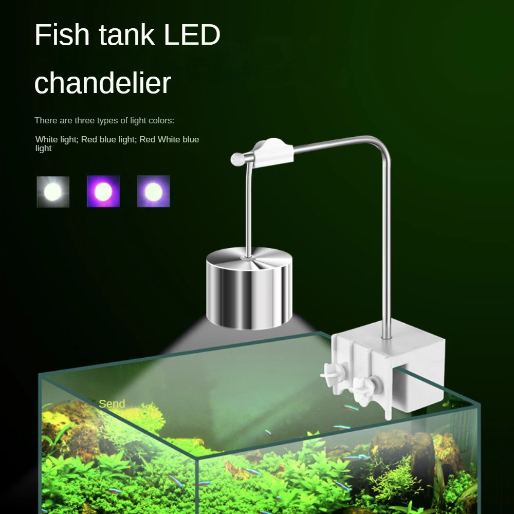 Mini Aluminum Fish Tank Clip L - Planted Aquarium Jar บทวิจารณ์และราคา