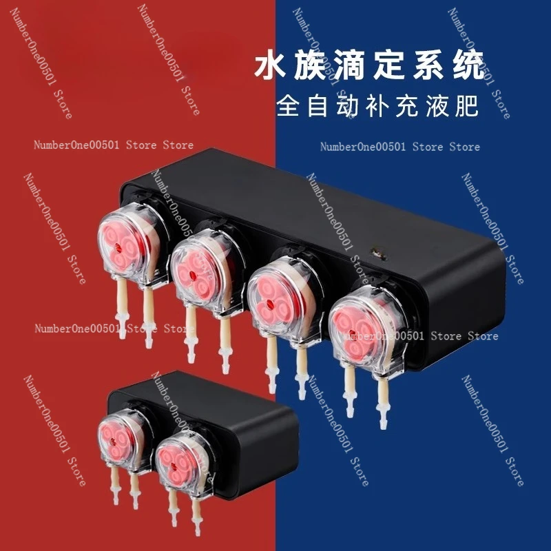 Smart Dosing Pump for Aquarium - Planted Aquarium Fertilizer บทวิจารณ์และราคา