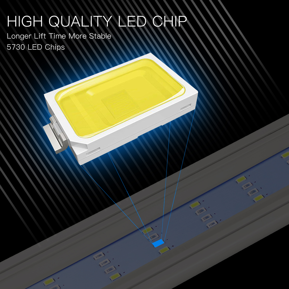 Super Slim LED Aquarium Light  - Led Planted Tank Light บทวิจารณ์และราคา