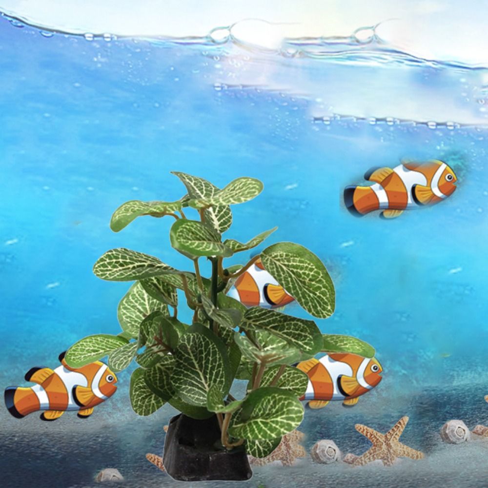 Decorative Silk Realistic Unde - Planted Aquarium Jar บทวิจารณ์และราคา