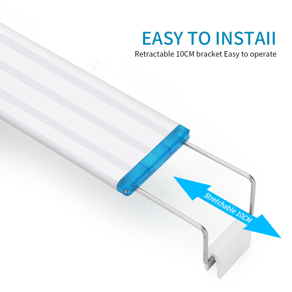 Aquarium LED Light Super Slim  - Led Planted Tank Light บทวิจารณ์และราคา