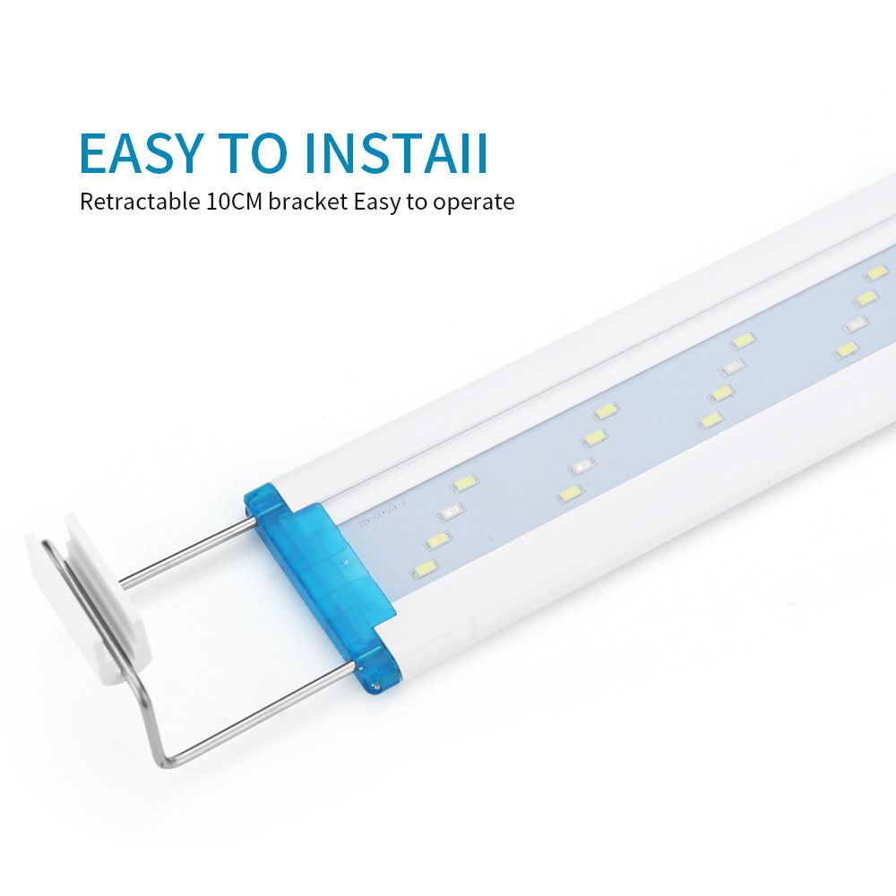 Aquarium LED Light Super Slim  - Led Planted Tank Light บทวิจารณ์และราคา