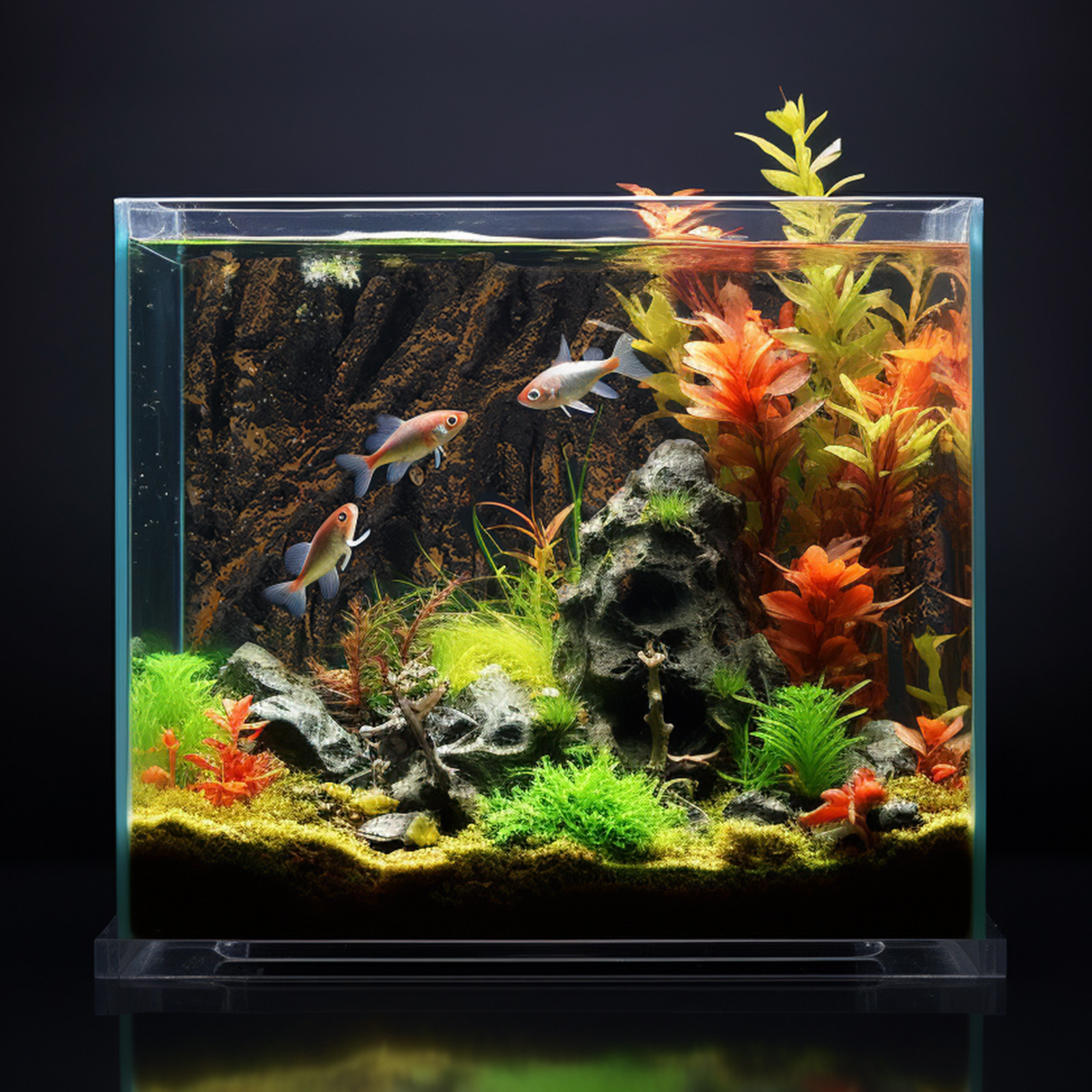 3D Tree Root PU Aquarium Backg - Planted Aquarium Equipment บทวิจารณ์และราคา